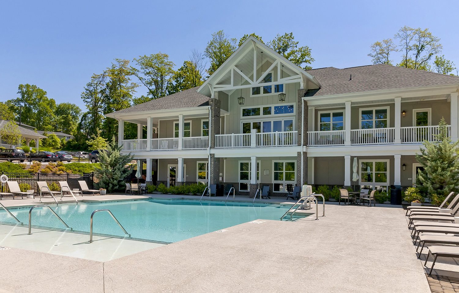 Skyland Exchange Apartments in Asheville, NC